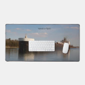 Tapis de bureau American Spirit (Clavier et souris)