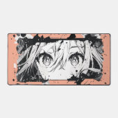 Tapis de bureau anime Manga (Recto)