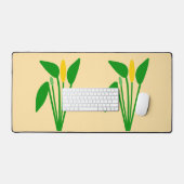 Tapis de bureau Araceae (Clavier et souris)