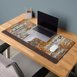 Tapis de bureau Arbres Trembles Colorado Automne