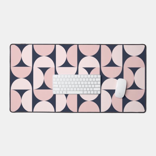 Tapis de bureau archétype rétro | Configuration de (Clavier et souris)