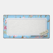 Tapis de bureau Archive Powder Blue Chinoiserie (Recto)