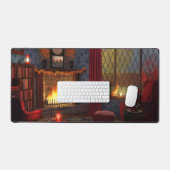 Tapis de bureau Automne Tranquillité (Clavier et souris)
