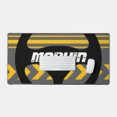 Tapis de bureau automobile ou tapis de souris avec (Clavier et souris)