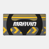 Tapis de bureau automobile ou tapis de souris avec (Recto)