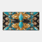 Tapis de bureau aux couleurs des Bahamas (Recto)