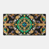 Tapis de bureau aux couleurs du Brésil (Recto)