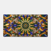 Tapis de bureau aux couleurs du Brésil (Recto)