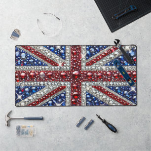 Tapis de bureau aux couleurs du Royaume-Uni