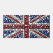 Tapis de bureau aux couleurs du Royaume-Uni (Recto)