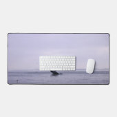 Tapis de bureau avec baleine à bosse (Clavier et souris)