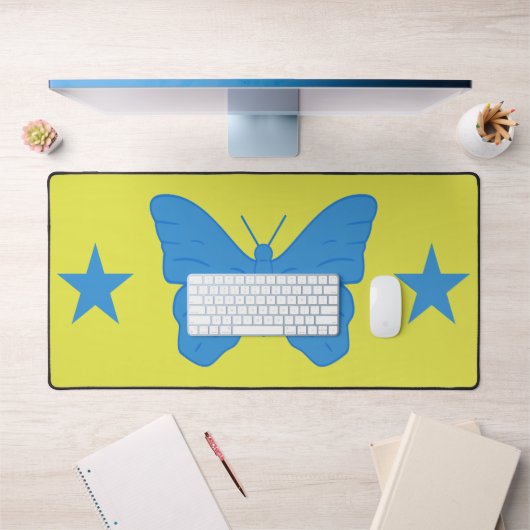 Tapis de bureau avec drapeau de Bady Bassitt (Bureau 1)