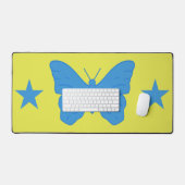 Tapis de bureau avec drapeau de Bady Bassitt (Clavier et souris)