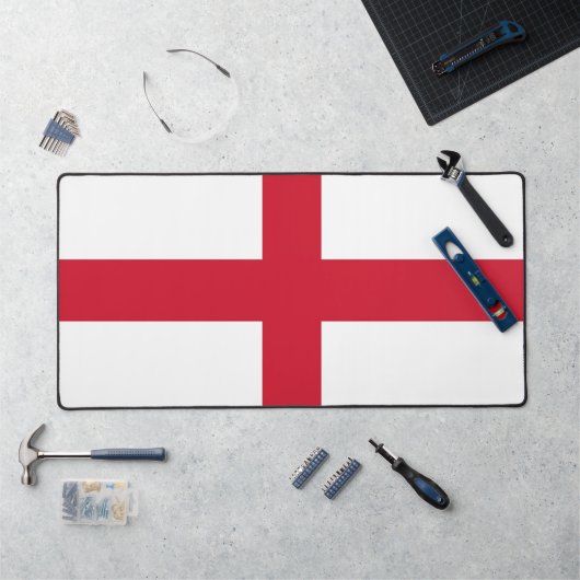 Tapis de bureau avec drapeau de l'Angleterre, Roya (Poste de travail)
