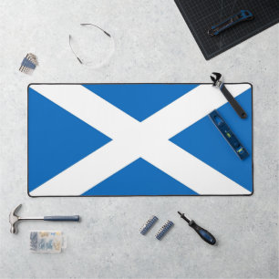 Tapis de bureau avec drapeau de l'Écosse, Royaume-