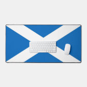 Tapis de bureau avec drapeau de l'Écosse, Royaume- (Clavier et souris)