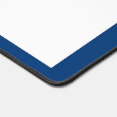Tapis de bureau avec drapeau de l'État de Virginie (Coin)