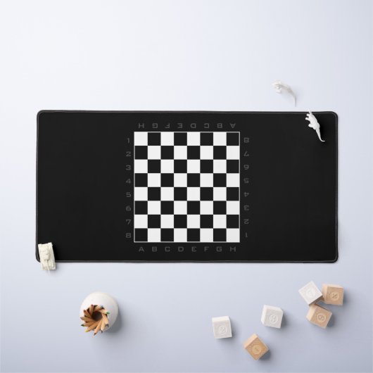 Tapis de bureau avec impression de plateau de jeu (Tableau pour enfants)