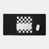 Tapis de bureau avec impression de plateau de jeu (Clavier et souris)