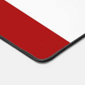 Tapis de bureau avec le drapeau de l'Utah, États-U (Coin)