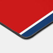 Tapis de bureau avec le drapeau du Tennessee, État (Coin)