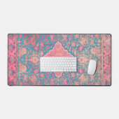 Tapis de bureau avec motif persan (Clavier et souris)