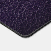 Tapis de bureau avec nom de logo d'entreprise (Coin)