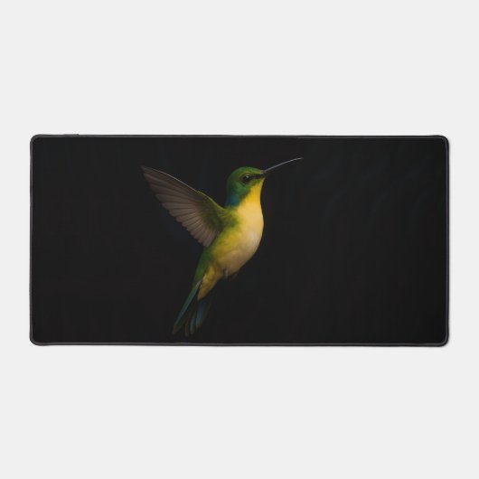 Tapis de bureau avec oiseau volant (Recto)