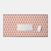 Tapis de bureau Barb (Clavier et souris)