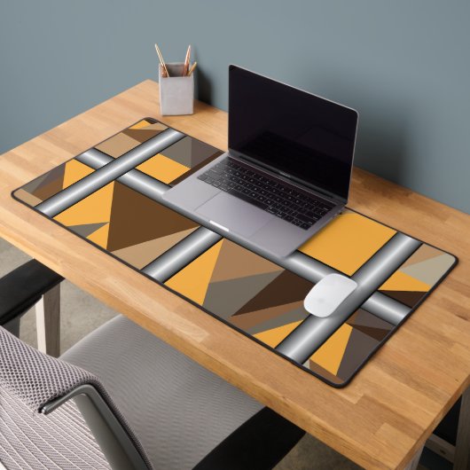 Tapis de bureau barrés (Bureau 2)