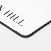 Tapis de bureau Beacon Hill Boston | Massachusetts (Coin)