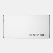 Tapis de bureau Beacon Hill Boston | Massachusetts (Recto)