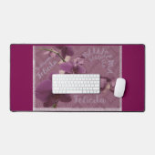 Tapis de bureau Beauté et bonheur (Clavier et souris)