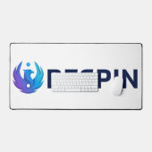 Tapis de bureau BESPIN (Clavier et souris)