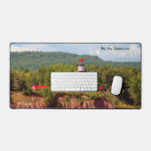 Tapis de bureau Big Bay Lighthouse (Clavier et souris)