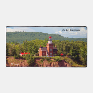 Tapis de bureau Big Bay Lighthouse