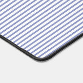 Tapis de bureau bleu vif (Coin)