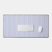 Tapis de bureau bleu vif (Clavier et souris)