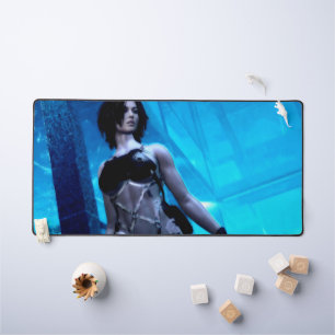 Tapis de bureau Blue Toxin