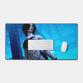 Tapis de bureau Blue Toxin (Clavier et souris)