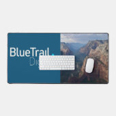 Tapis de bureau Blue Trail Digital Zion Mountains (Clavier et souris)