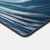 Tapis de bureau Blue Vortex (Coin)