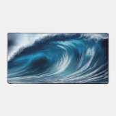 Tapis de bureau Blue Vortex (Recto)