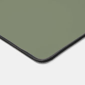 Tapis de bureau brouillard de squelette (Coin)