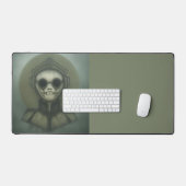 Tapis de bureau brouillard de squelette (Clavier et souris)