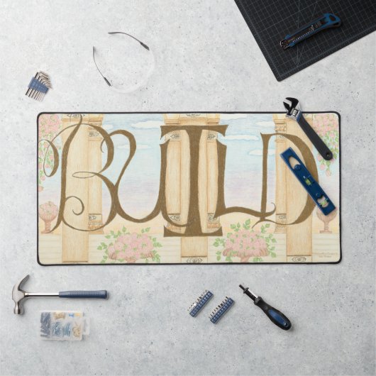 Tapis de bureau BUILD (Poste de travail)