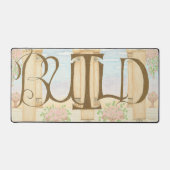 Tapis de bureau BUILD (Recto)