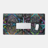 Tapis de bureau Calipso (Clavier et souris)