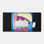 Tapis de bureau Candymen Bedtime Creations (Clavier et souris)