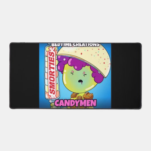 Tapis de bureau Candymen Bedtime Creations (Recto)